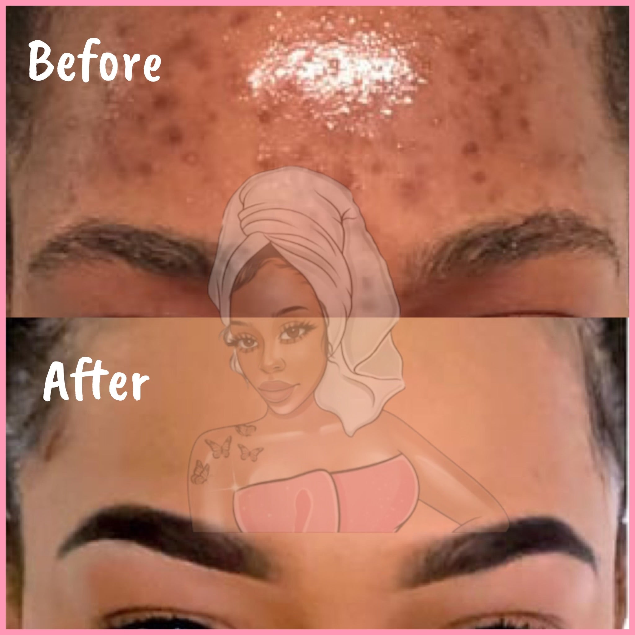 CHROMEBABEE BADDIE SERUM 💅🏼