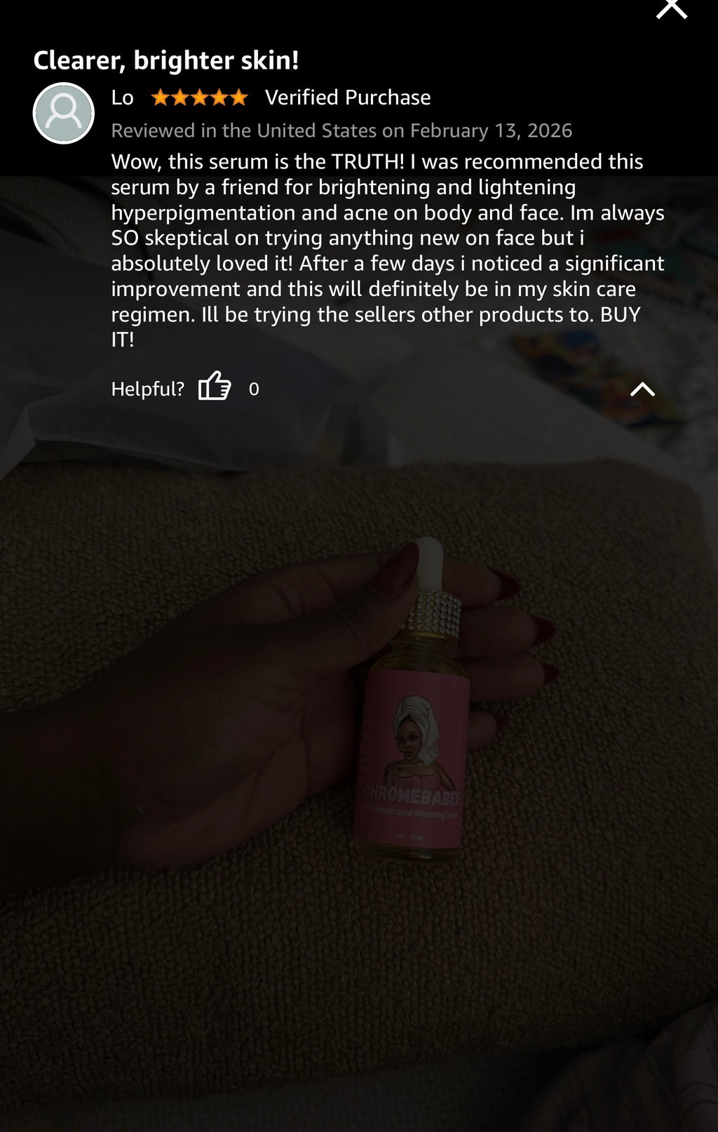 CHROMEBABEE BADDIE SERUM 💅🏼