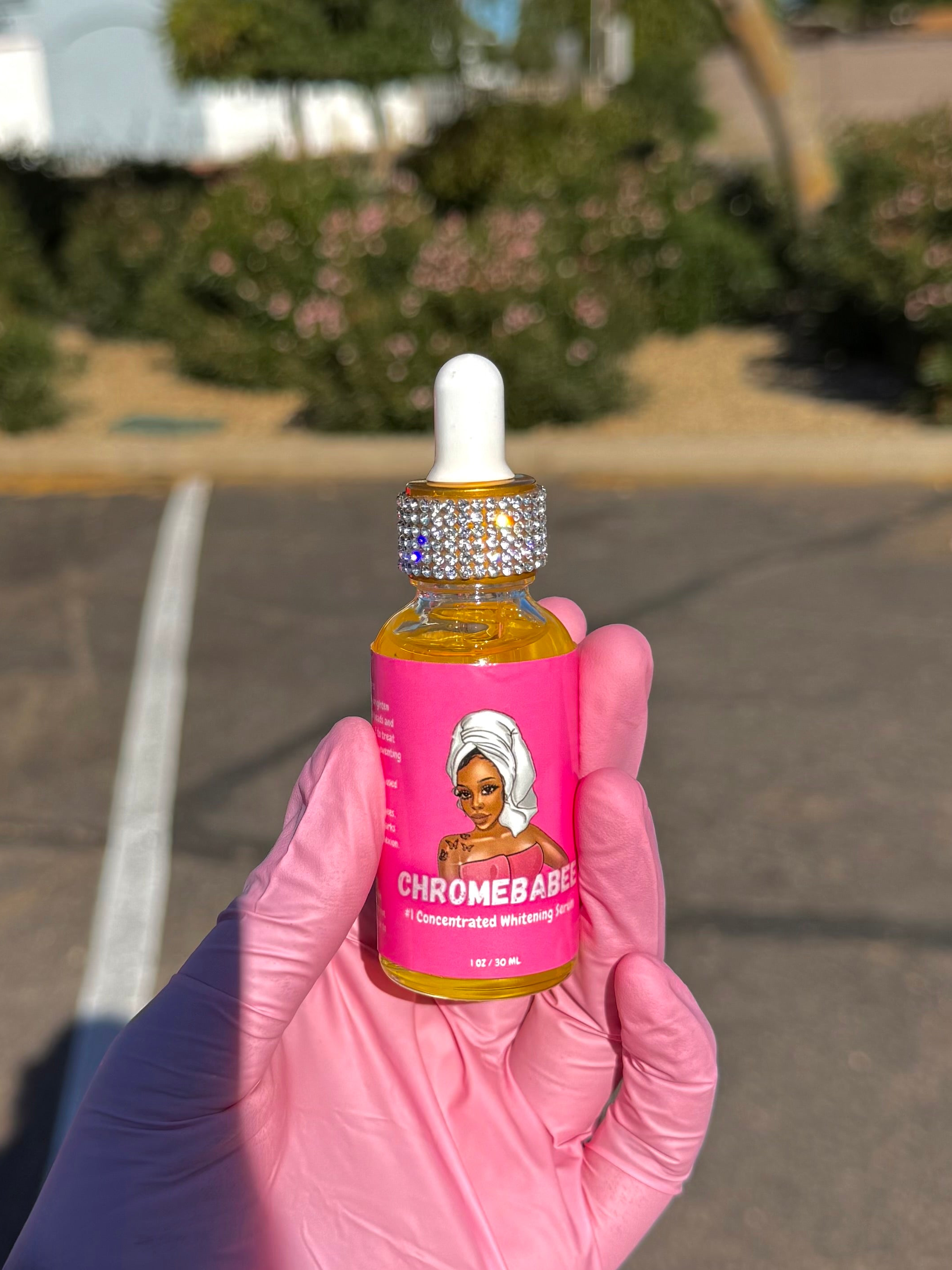 CHROMEBABEE BADDIE SERUM 💅🏼