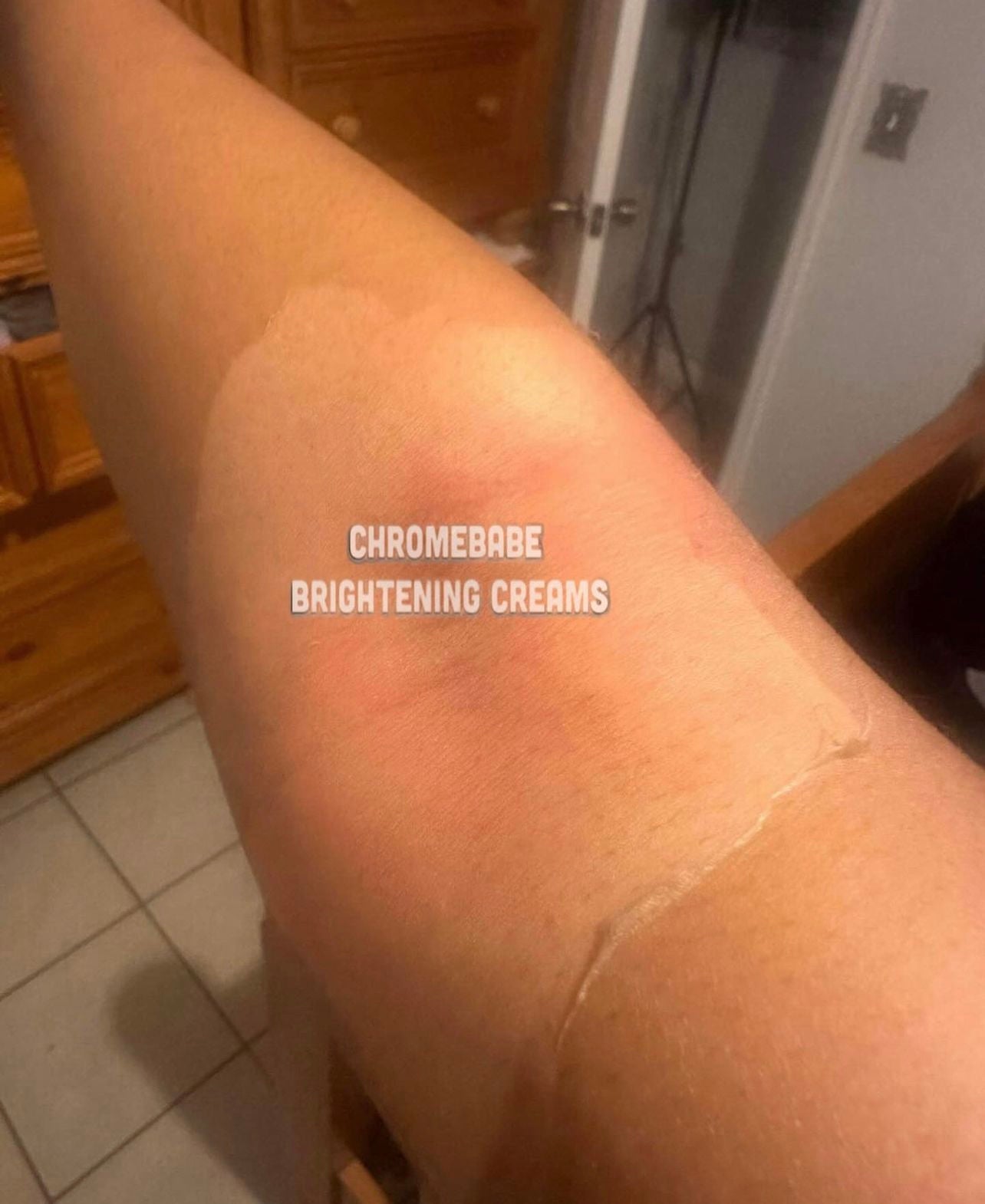 (PRE ORDER!). Strong Body Cream (8oz)