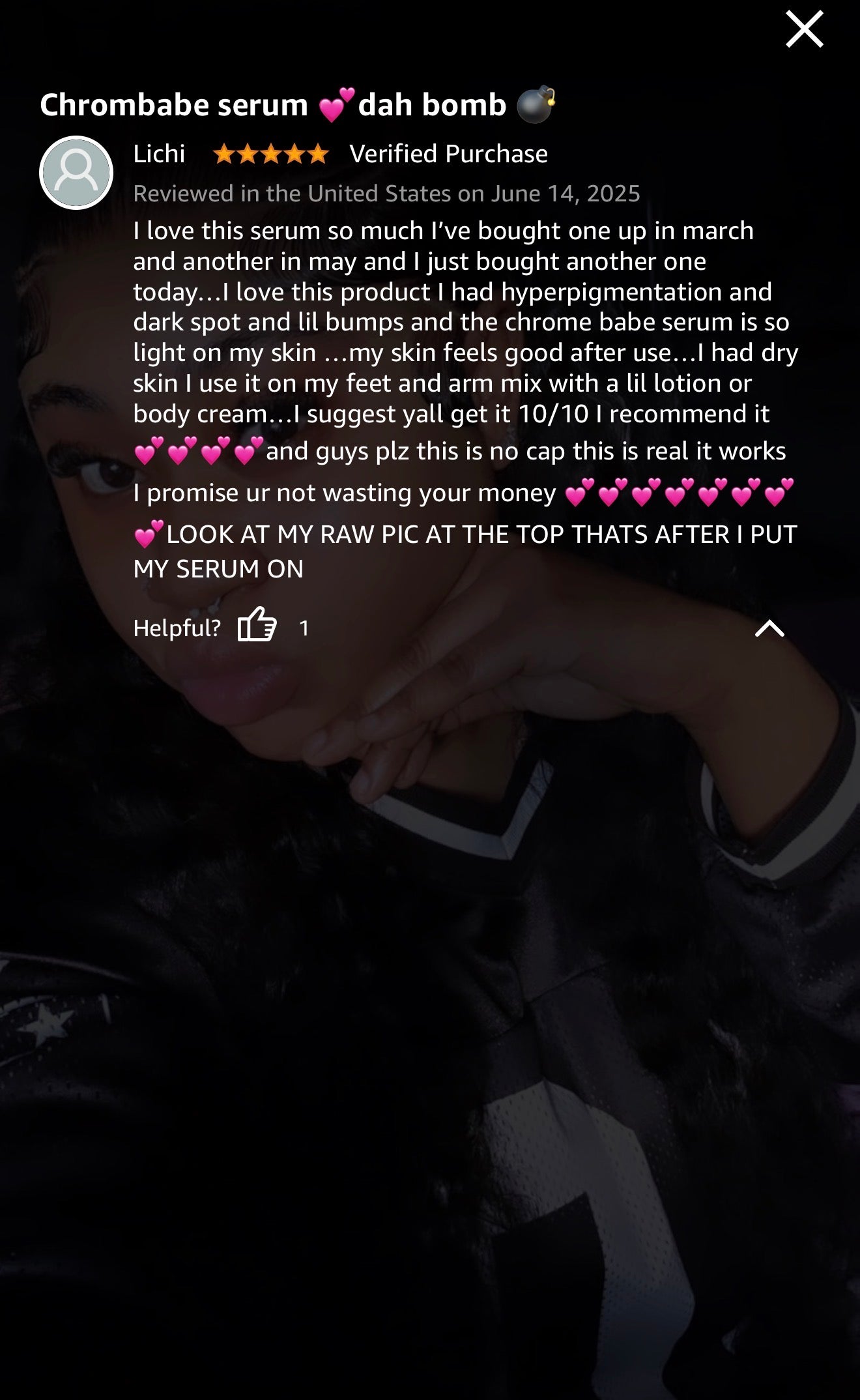 CHROMEBABEE BADDIE SERUM 💅🏼