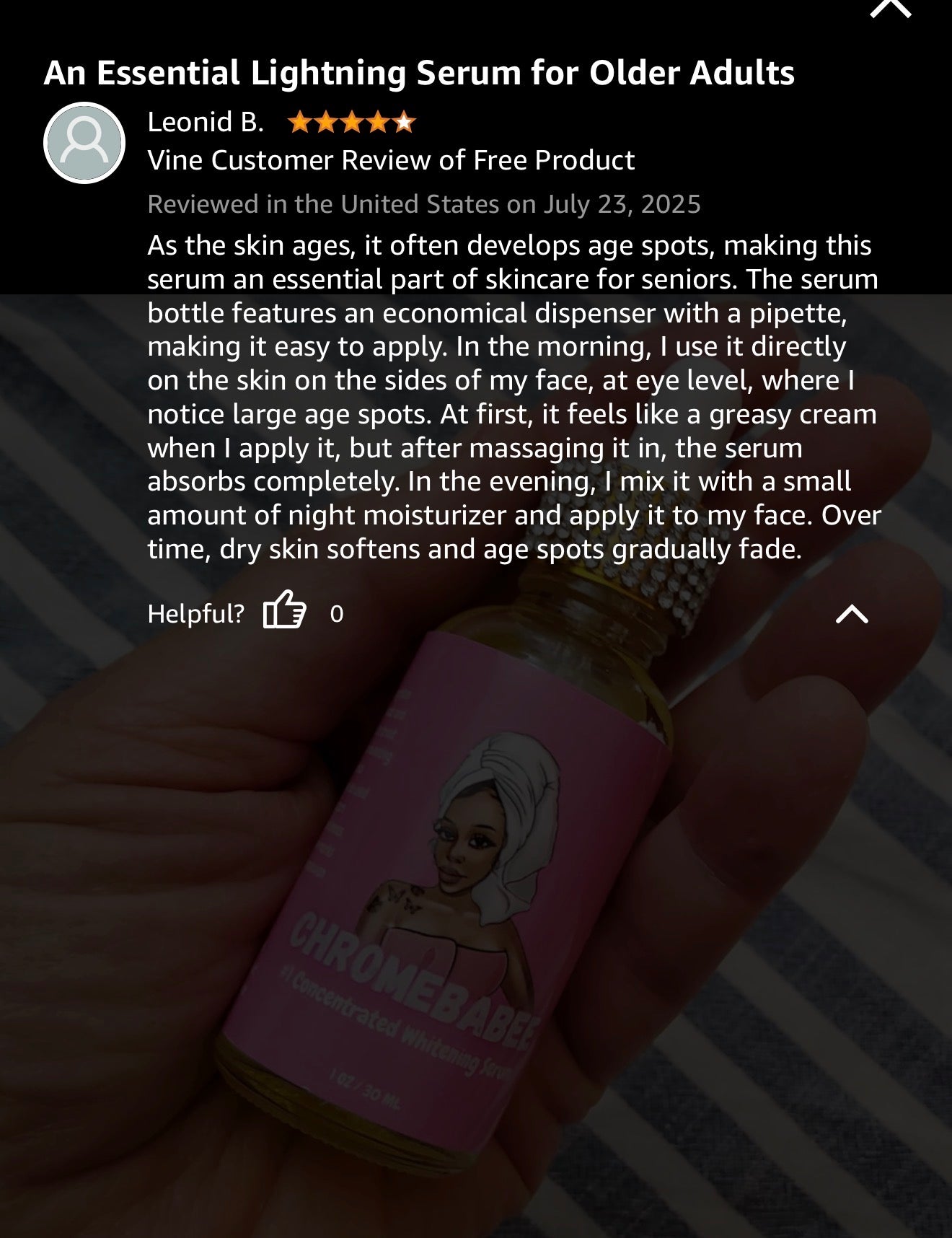 CHROMEBABEE BADDIE SERUM 💅🏼