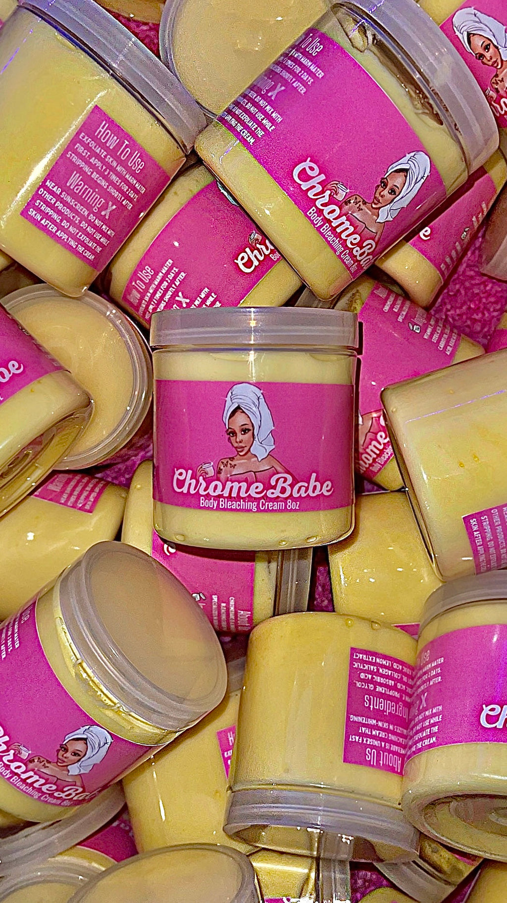 Extra Strength Body Cream (8oz)