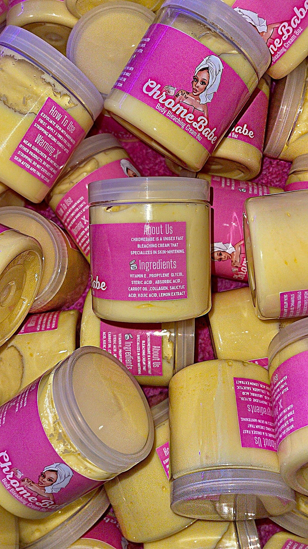 Extra Strength Body Cream (8oz)