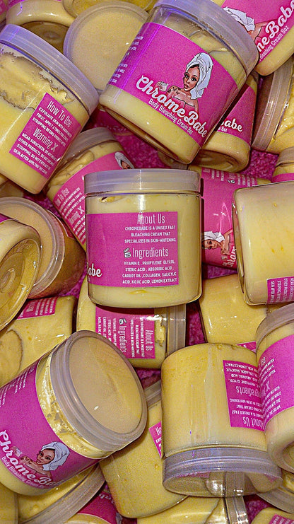 (PRE ORDER!). Strong Body Cream (8oz)